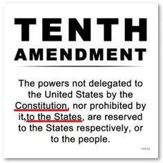 10th Amendment - Rights Reserved to States or People (1791)