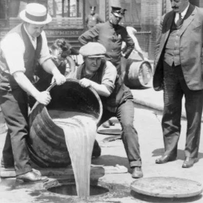 18th Amendment - Prohibition (1919)