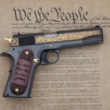 2nd Amendment - Right to Bear Arms (1791)