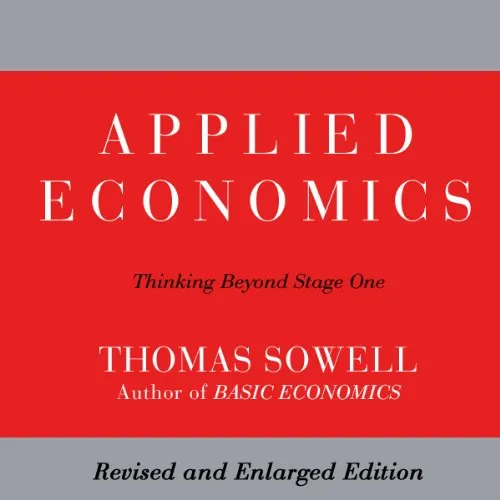 Applied Economics, by Thomas Sowell