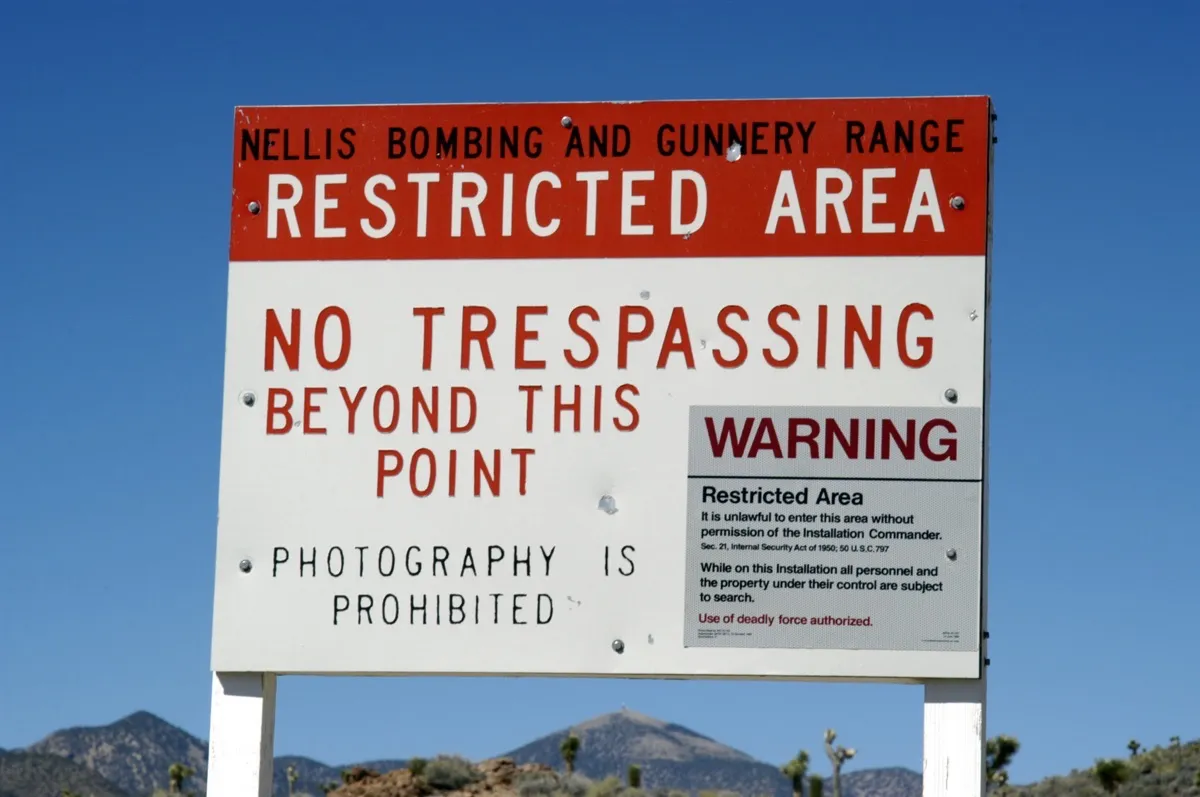 Area 51 Holds Alien Secrets