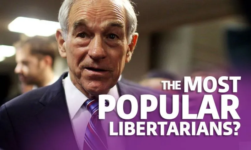 The Most Popular Libertarians