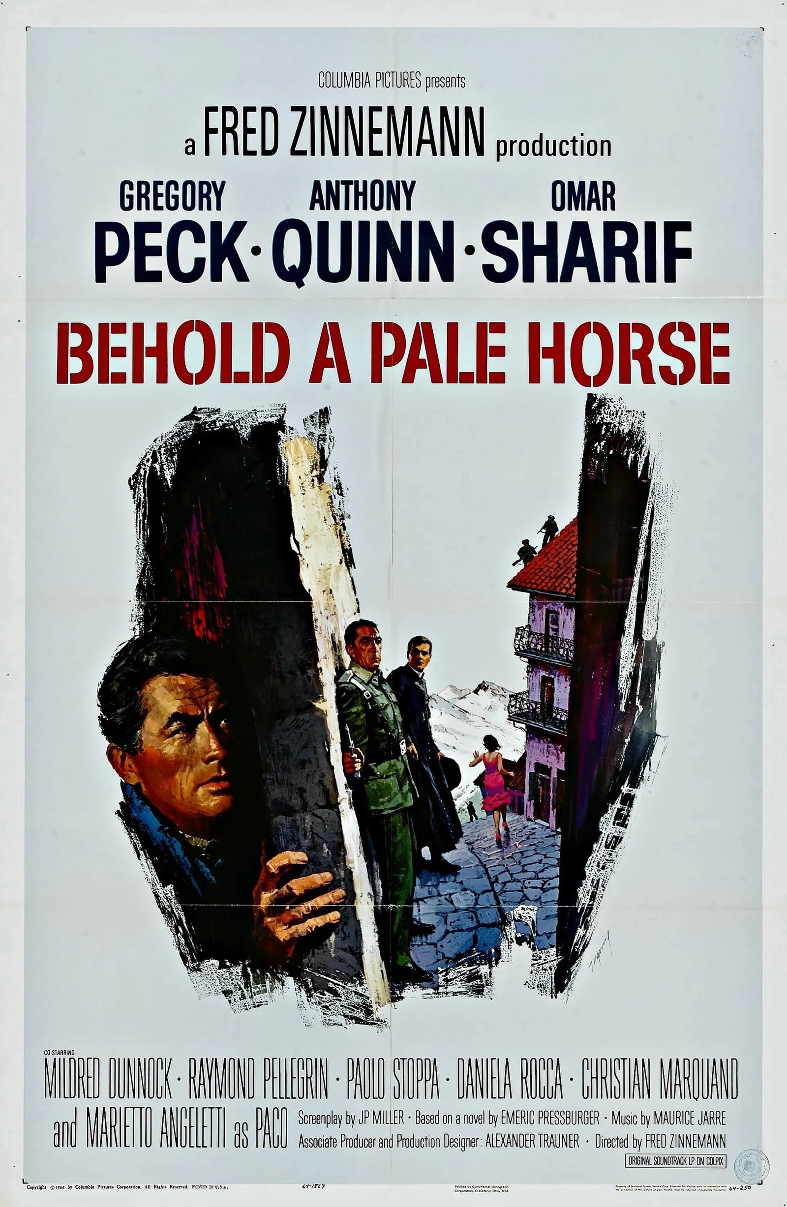 Behold a Pale Horse (1964)