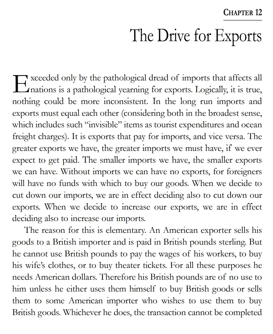 CHAPTER 12: The Drive for Exports