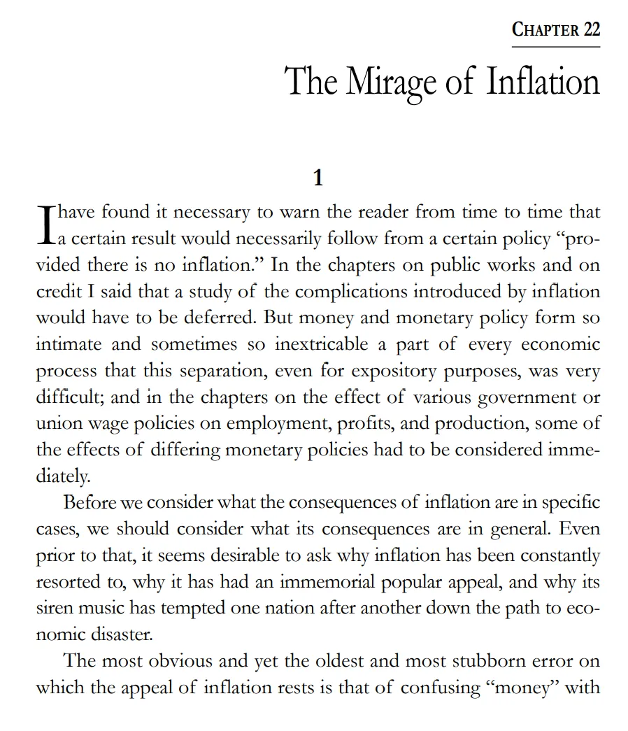 CHAPTER 22: The Mirage of Inflation