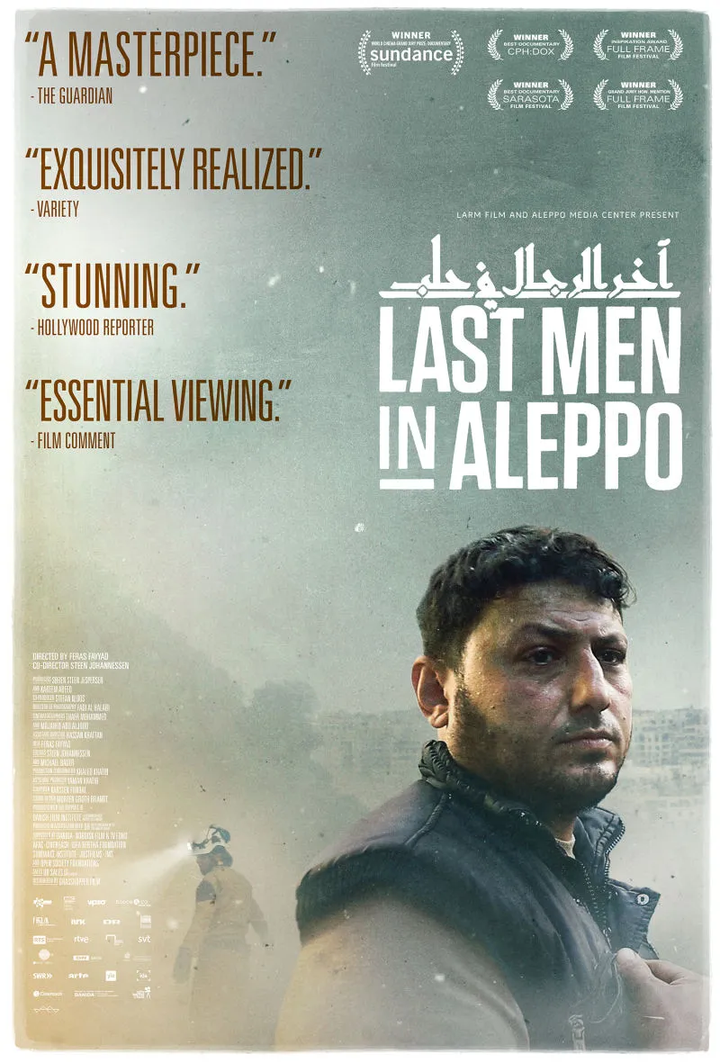 Last Men in Aleppo (2017)