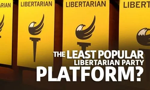 Libertarian Party Platforms You Disagree With