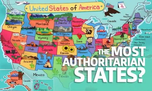 The Most Authoritarian States