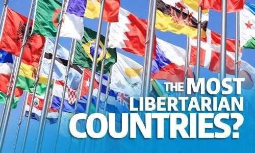 The Most Libertarian Countries