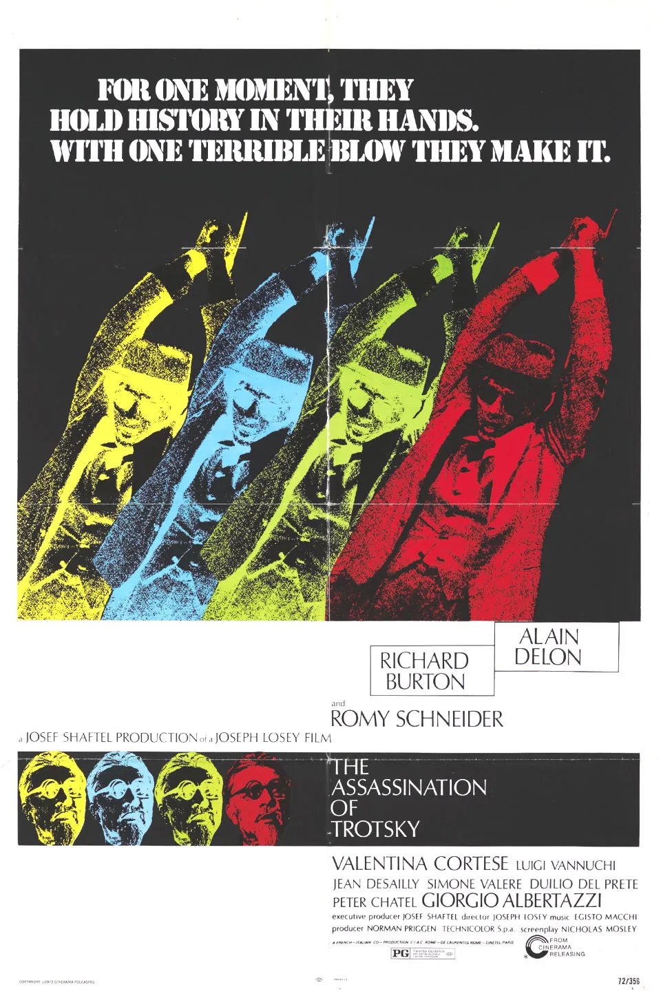 The Assassination of Trotsky (1972)