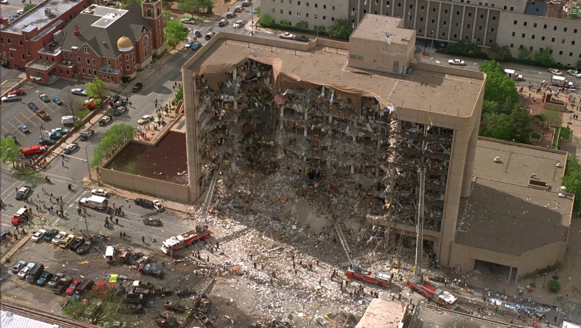 The Government's Oklahoma City Bombing Report is Full of Lies