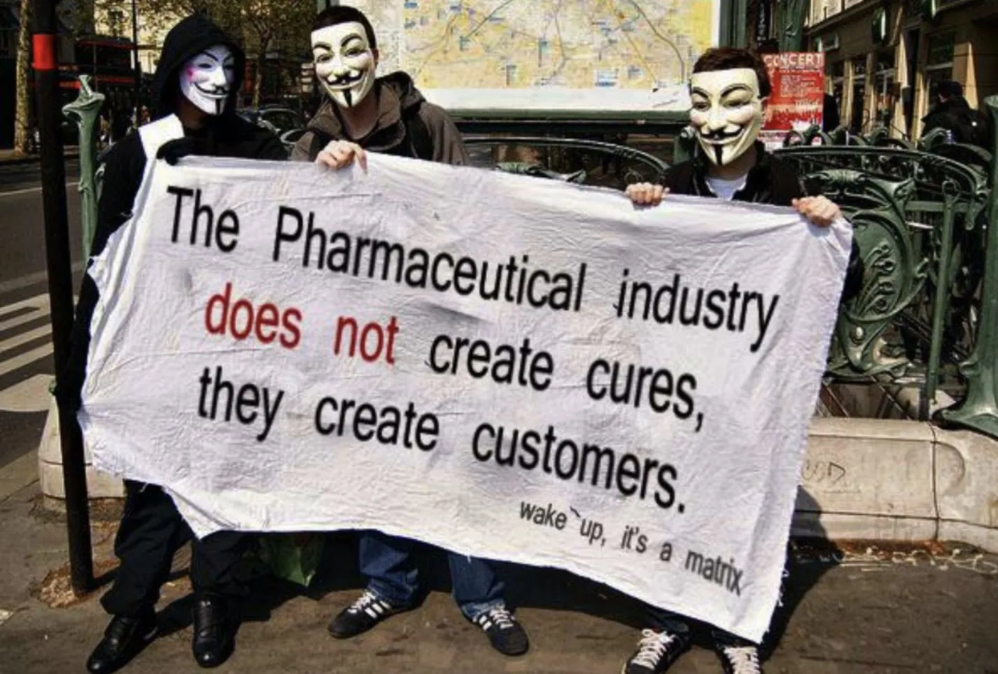 The Pharmaceutical Industry Is Keeping Us Ill to Make More Money