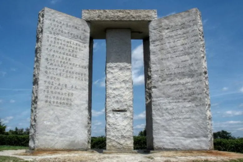 There Are Hidden Messages in the Georgia Guidestones