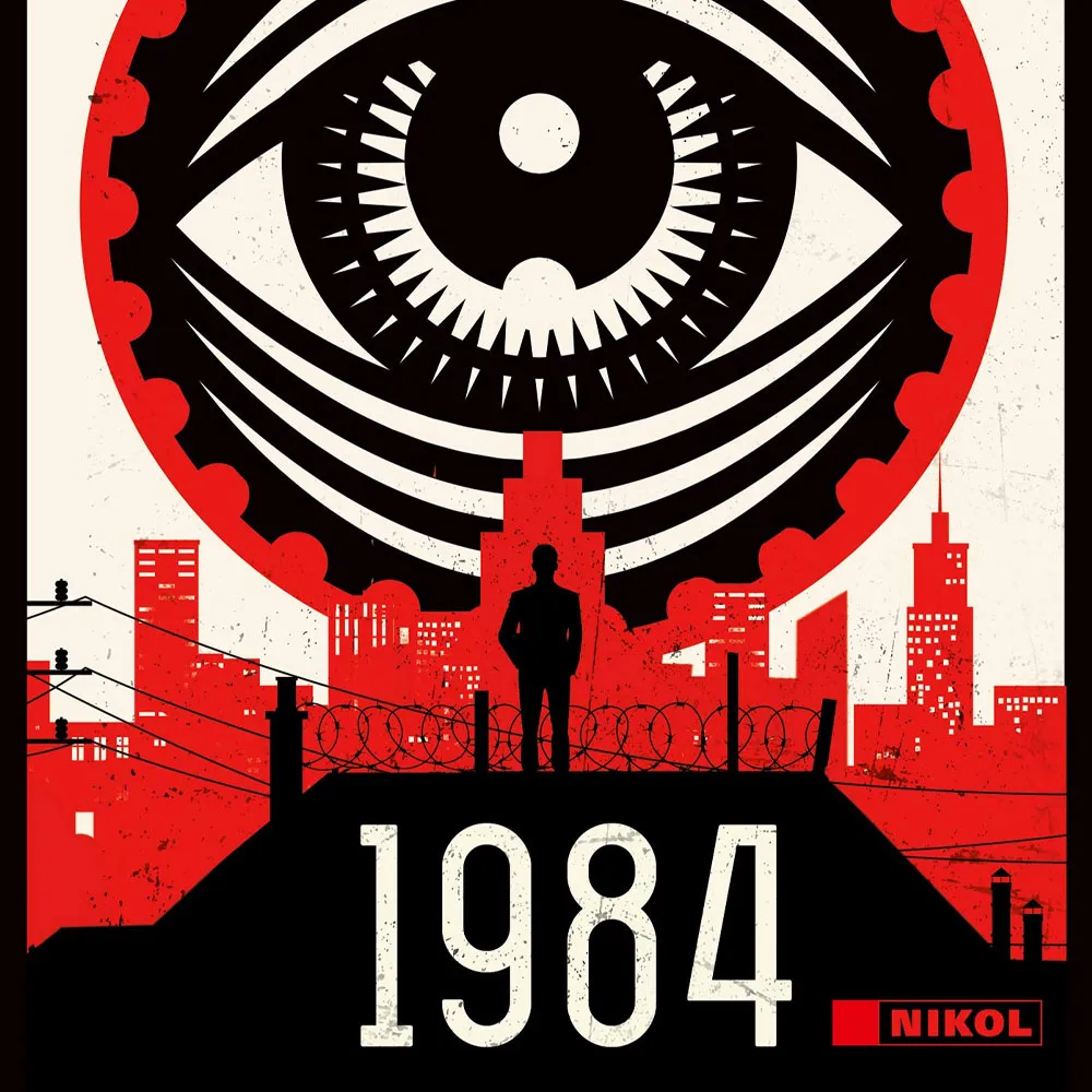 1984, by George Orwell