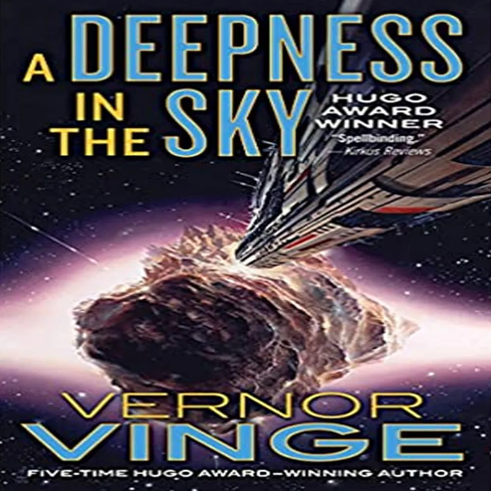 A Deepness in the Sky, by Vernor Vinge