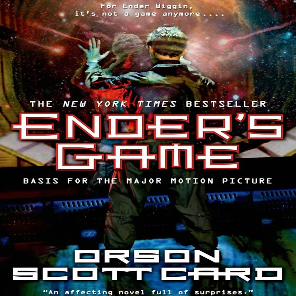 Ender's Game, by Orson Scott Card