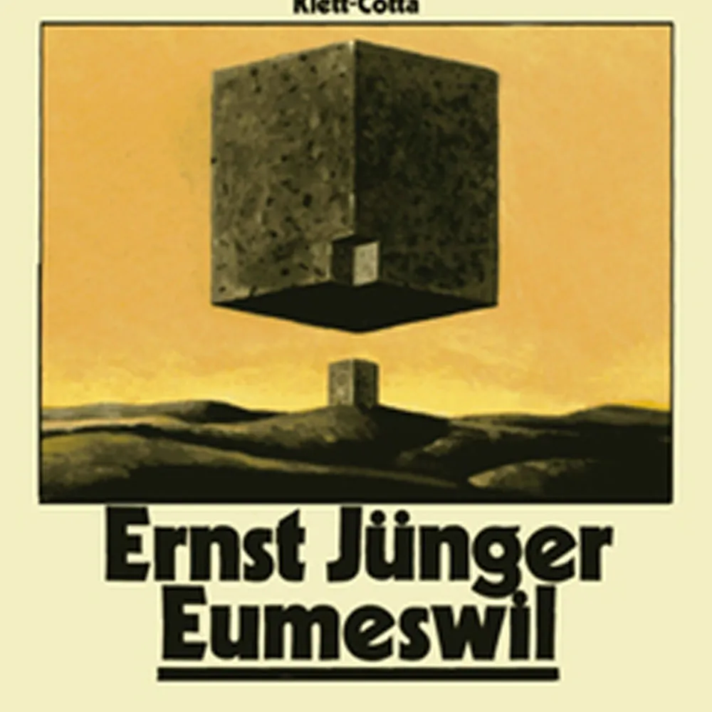 Eumeswil, by Ernst Jünger