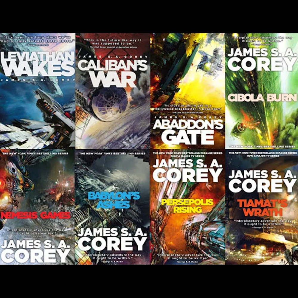 The Expanse, by James S. A. Corey, Ty Franck