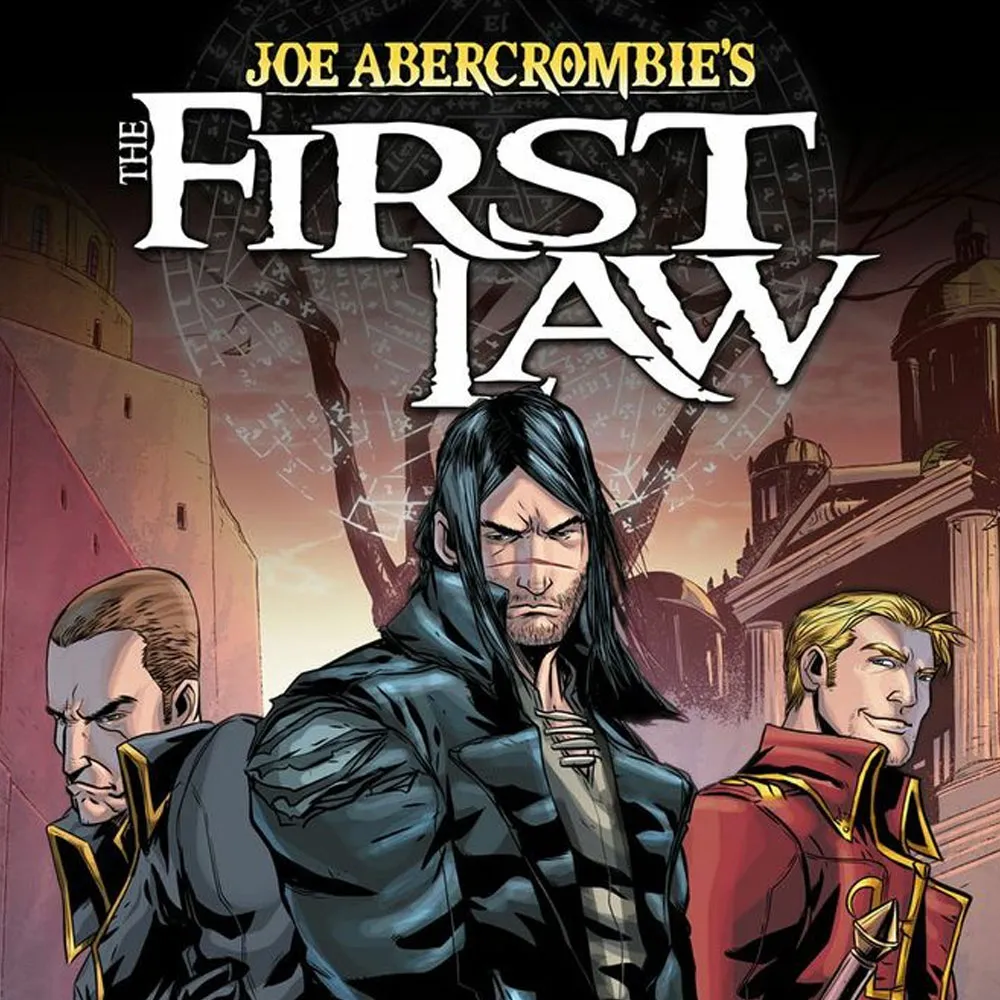 The First Law, by Joe Abercrombie